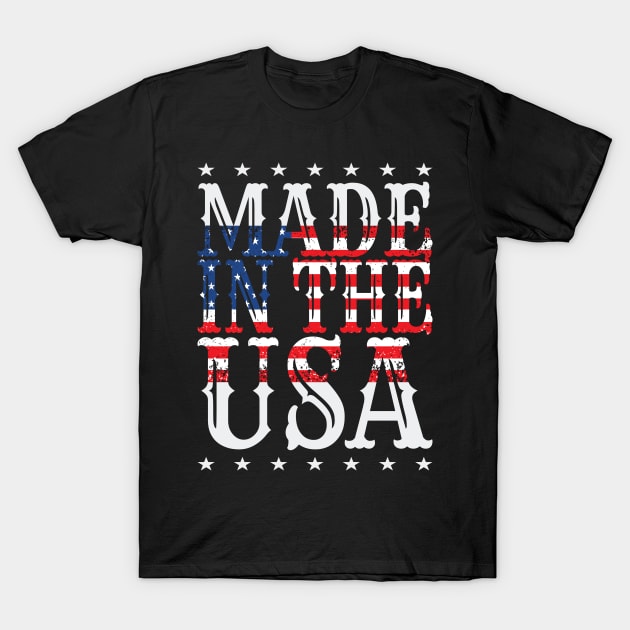 Made in USA T-Shirt by BC- One- Shop